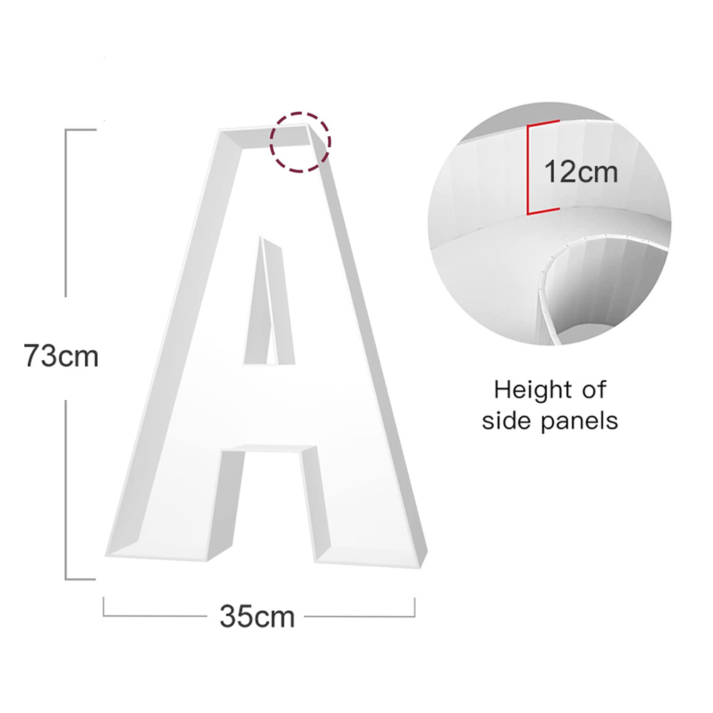 2.4FT Letters Balloons Frame M – Event Z recenzja i cena