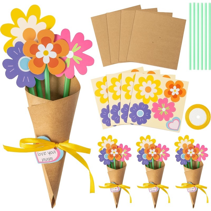 100 szt. Zestaw do samodzielne – Papercraft Supply Ribbon recenzja i cena