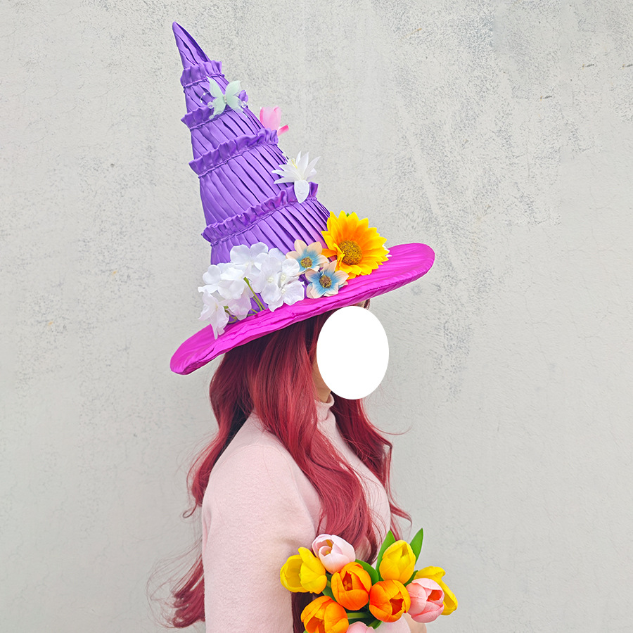 Kapelusz Wiedźmy na Wielkanoc, – Party Hat Cone recenzja i cena