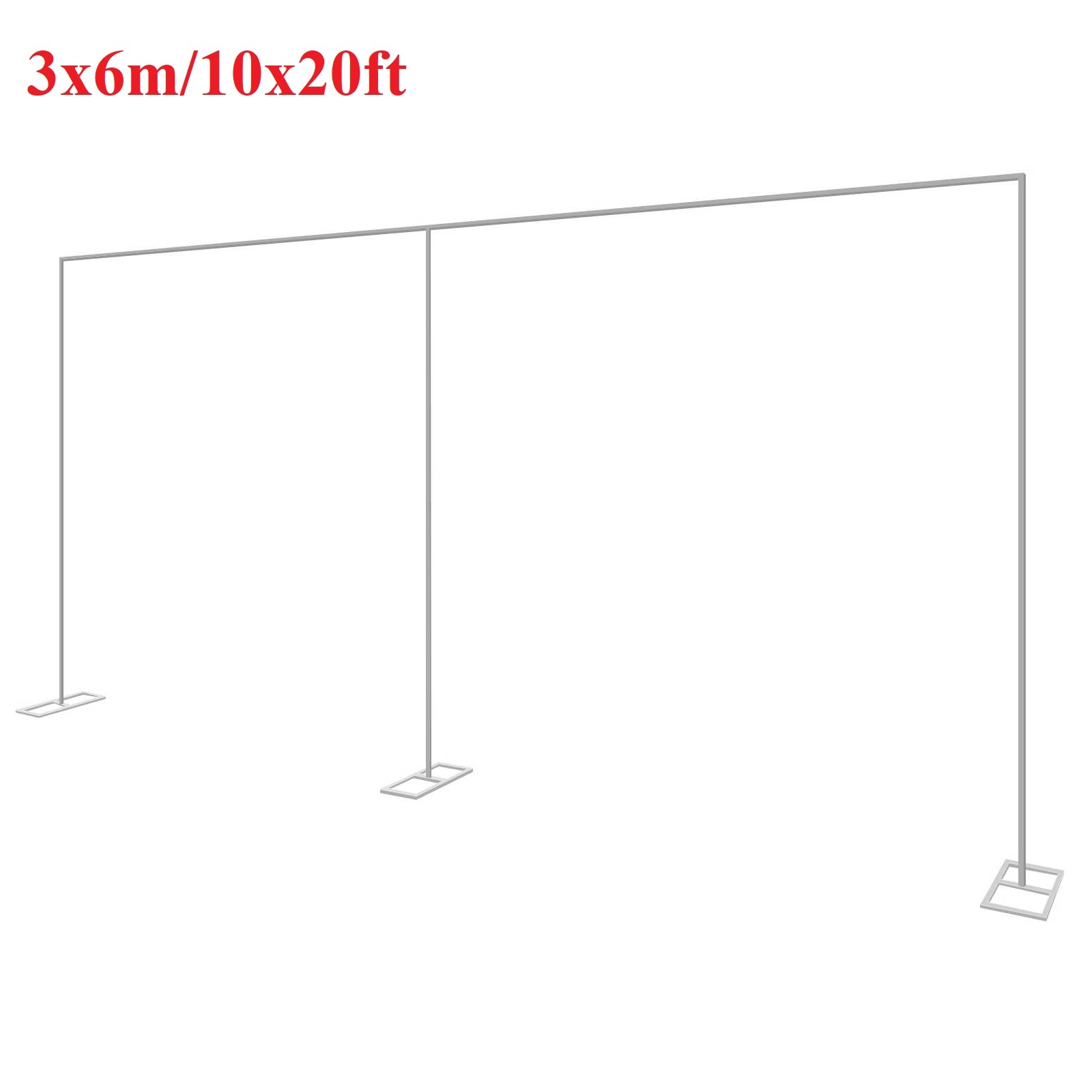 3x6m/10x20ft metalowy łuk ślub – Photo Booth Frame recenzja i cena