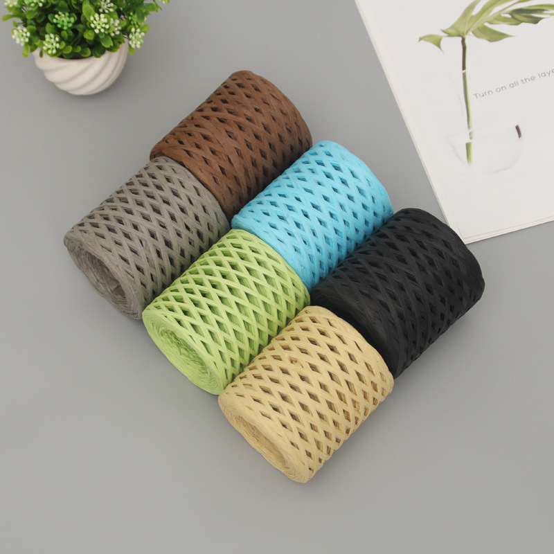 200m Sznurek z przędzy rafia N – Papercraft Supply Ribbon recenzja i cena