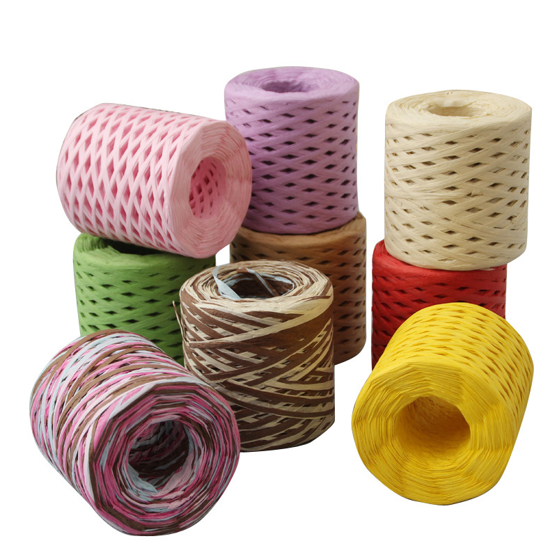 200m Sznurek z przędzy rafia N – Papercraft Supply Ribbon recenzja i cena
