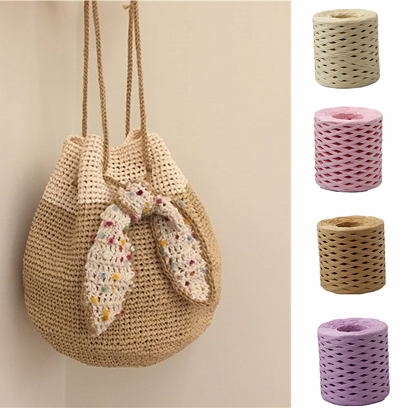 200m Sznurek z przędzy rafia N – Papercraft Supply Ribbon recenzja i cena