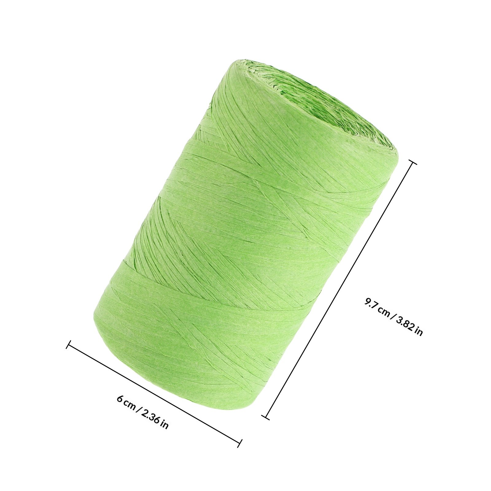 Kolorowa taśma z papieru rafia – Papercraft Supply Ribbon recenzja i cena
