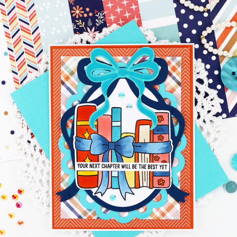 Wycinarki metalowe do dekoracj – Papercraft Supply Ribbon recenzja i cena