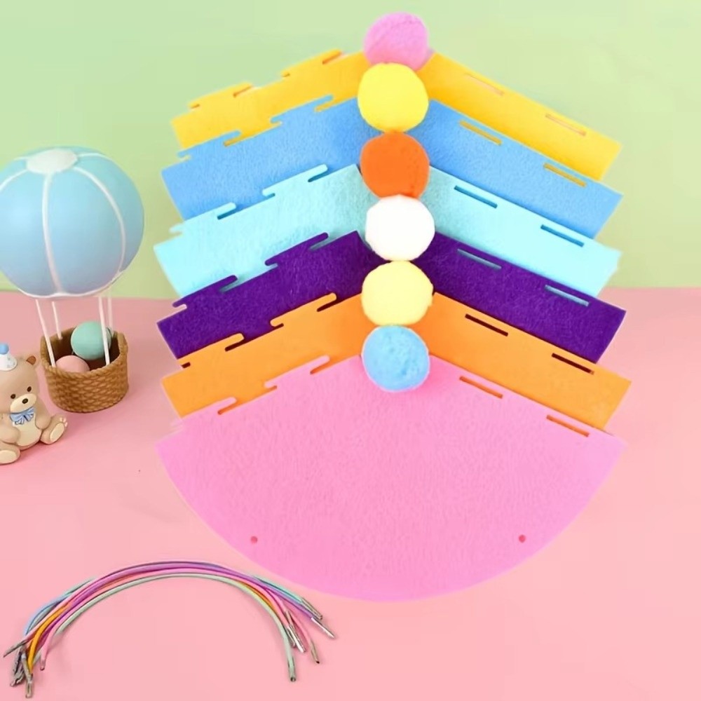 Zestaw 6 szt. mini kapeluszy i – Party Hat Cone recenzja i cena