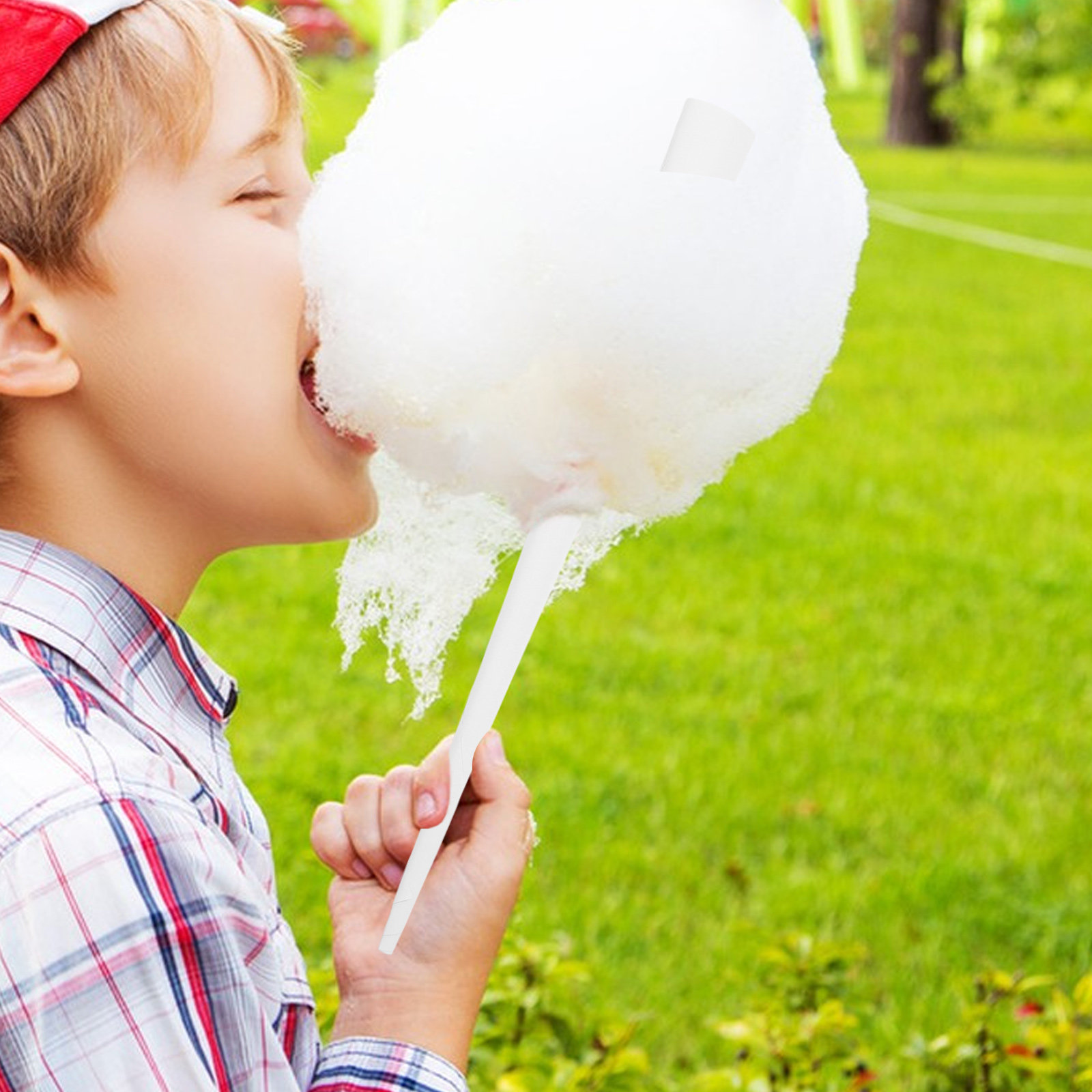 20 szt. Papierowe patyczki do  – Cotton Candy Cone recenzja i cena