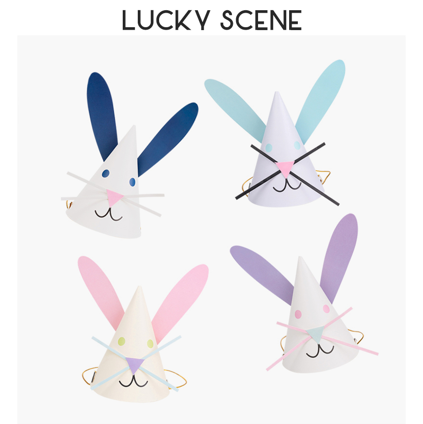 Bunny Ears czapka urodzinowa C – Party Hat Cone recenzja i cena