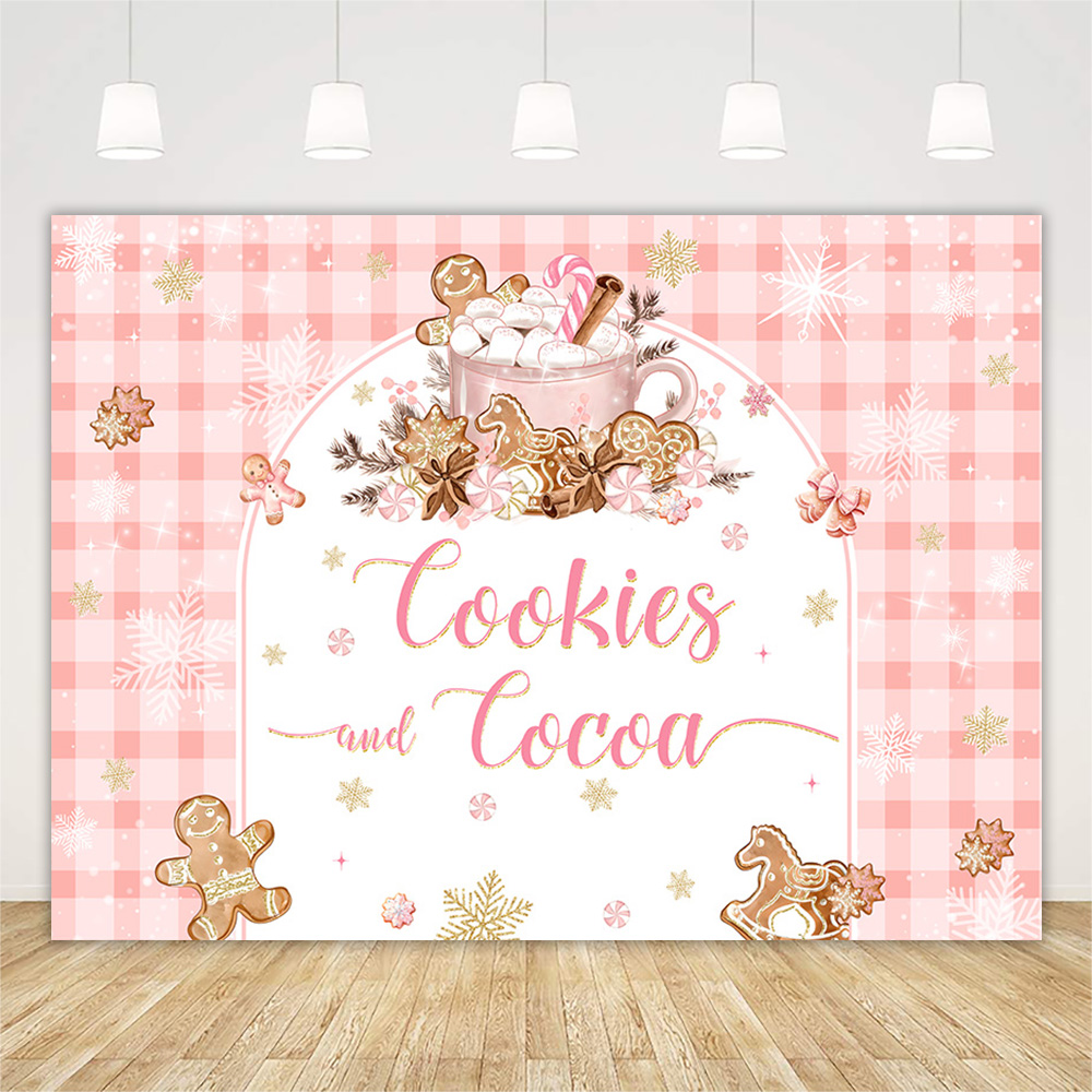 Tło na baby shower z motywem ś – Dessert Table Backdrop recenzja i cena