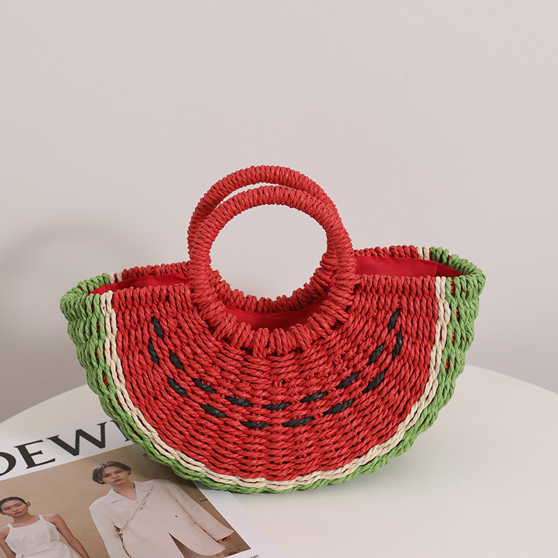 Urocza torba ze słomki w kszta – Paper Straw Color recenzja i cena