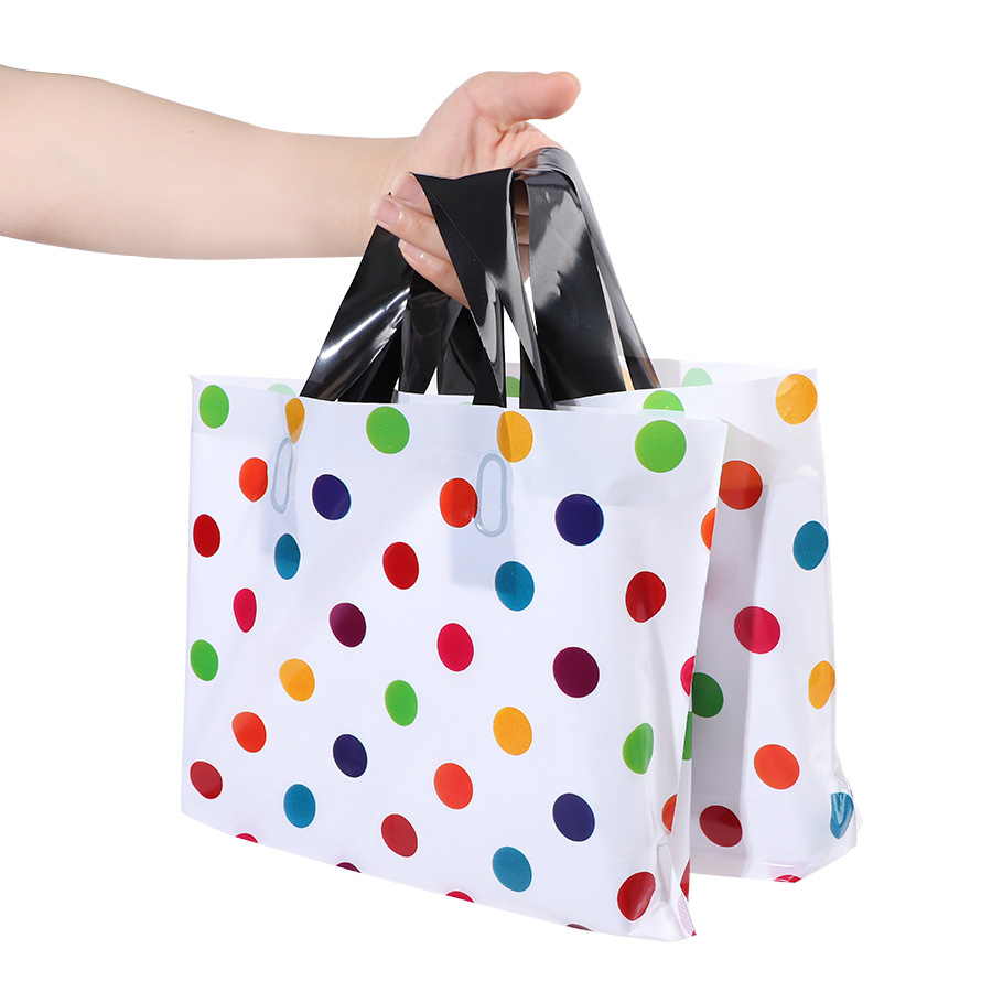 18 szt. Torby na zakupy w krop – Party Event Supply Store recenzja i cena