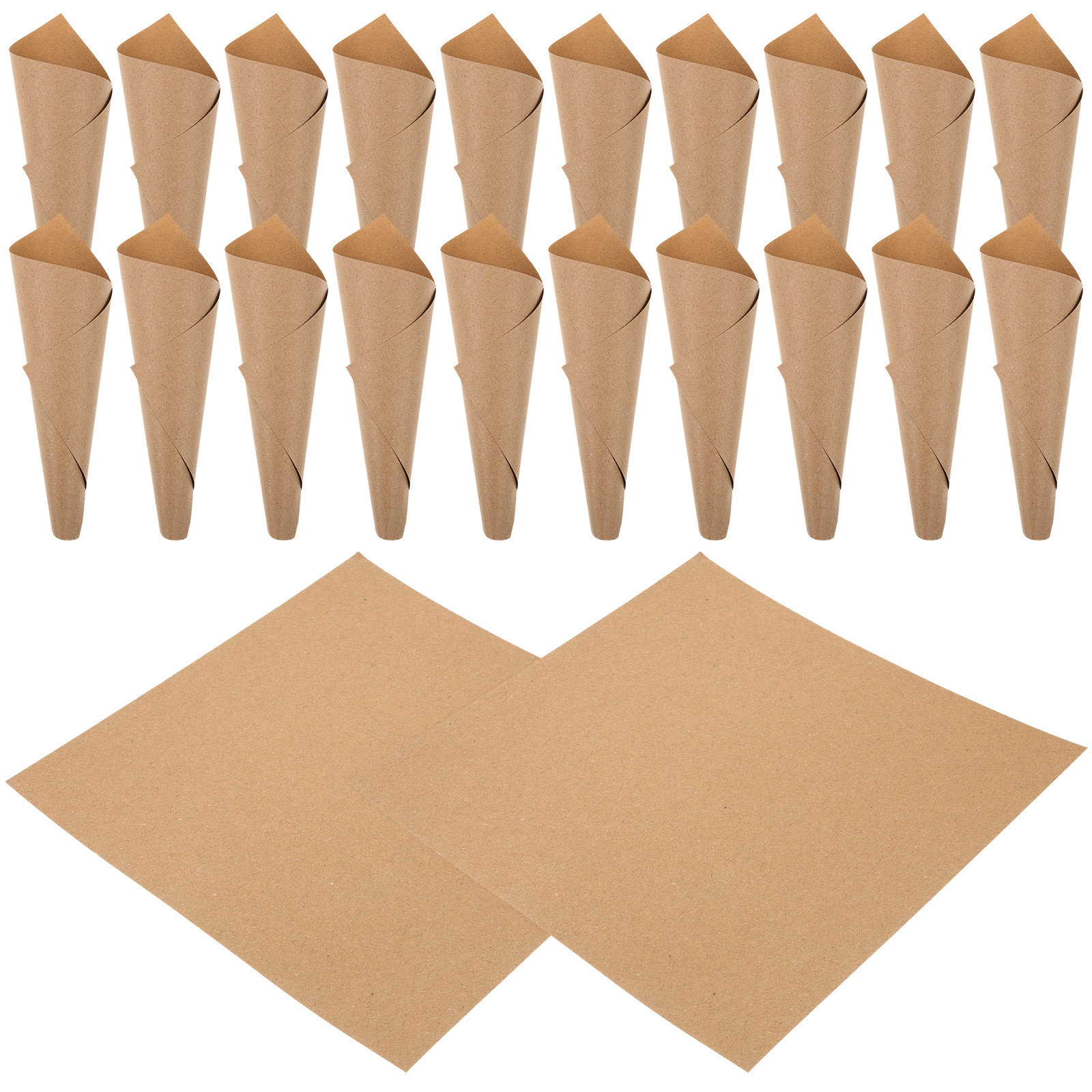 1 zestaw papierowych stożków n – Papercraft Supply Confetti recenzja i cena