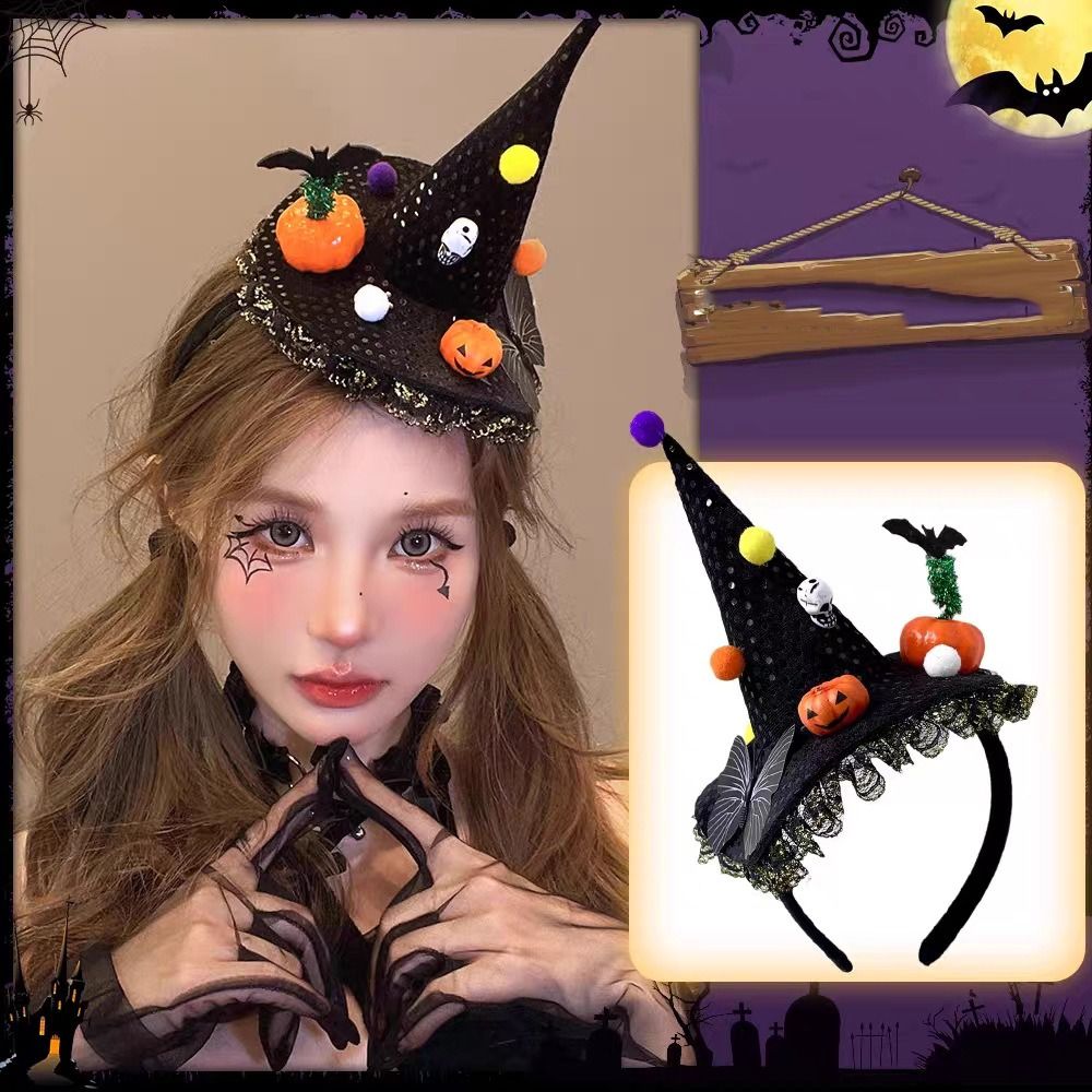 Opaska na głowę z pająkami, ka – Party Hat Cone recenzja i cena