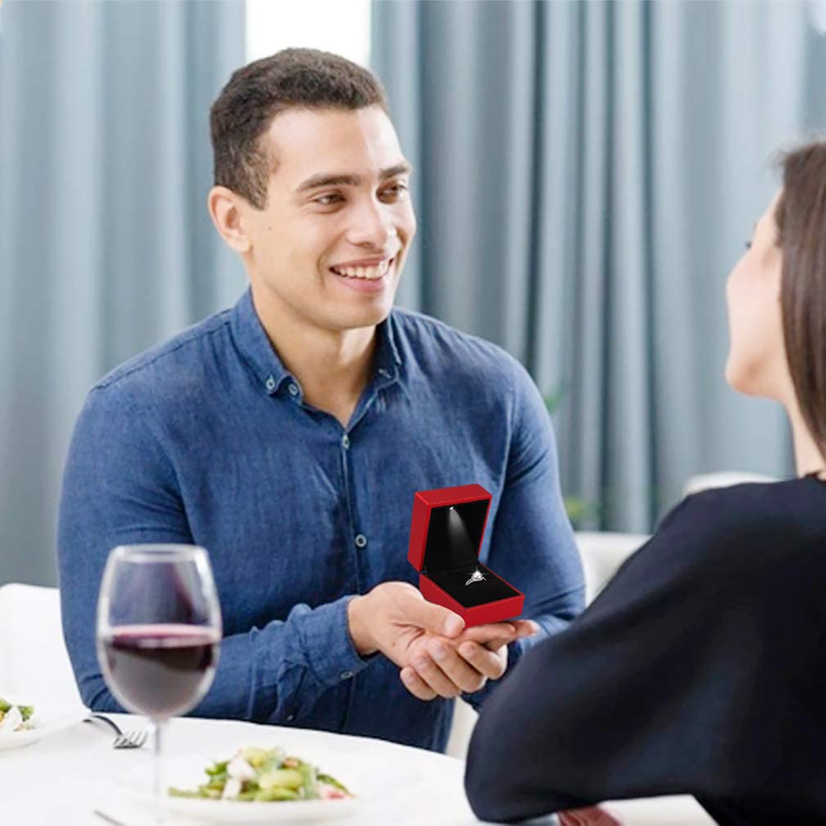 Pudełko na pierścionek Propozy – Event Z recenzja i cena