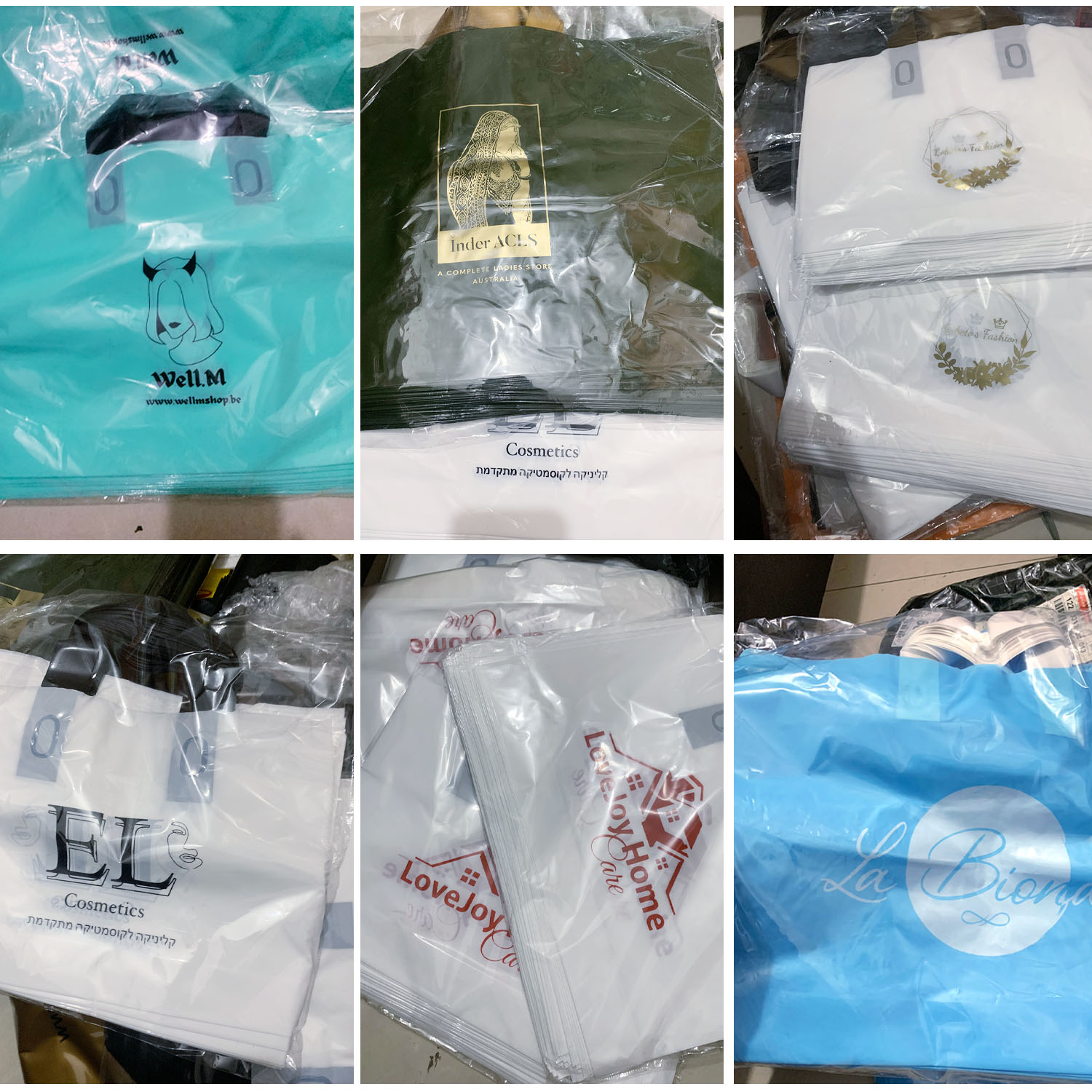 200 sztuk własne logo zakupy t – Event Party Shop recenzja i cena